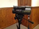 Sony FX511 Video 8 Hifi Stereo Handycam 10X, Wireless Remote, With Accessories. Fixed Price $225.00.