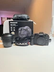 Panasonic Lumix DMC-G85M Mirrorless Camera 16MP 12-60MM Lens 4K Wi-fi Black. Fixed Price $530.00.