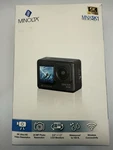 Minolta MNX5K1 Ultra Hd, 24 Mp Action Camera Kit, Waterproof Case- Bundle. Fixed Price $105.00.