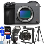 Sony Digital Cinema Camera (body) ILME-FX2B 128GB Accessory Bundle. Fixed Price $2462.99.