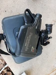 Vintage Panasonic Omnimovie Vhs Camcorder AFX8 PV-704 With Case Untested. Fixed Price $50.00.