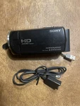 Sony Handycam HDR-CX220 Handheld Full Video Camcorder Blue Bundle Tested. Fixed Price $129.28.