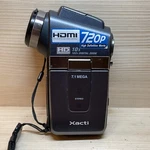 Sanyo Xacti 720P Digital Movie Cam VPC-HD2EX Hdmi Untested No Battery Cover. Fixed Price $38.24.