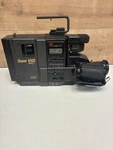 Jvc GF-S1000H Super Vhs Camcorder Fully Working Records Plays Kit Bag. Fixed Price $402.98.