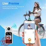 Movcan S70 Body Camera Hd 1520P 180 Rotating Lens 64GB. Fixed Price $74.99.