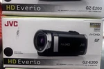 Jvc Hd Everio GZ-E200 Camcorder Black, New. Fixed Price $199.00.