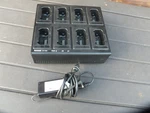 Panasonic WV-TC370 8 Bay Multi-dock Charger W/ Power Supply Adapter. Fixed Price $20.00.