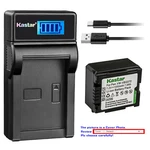 Kastar VWVBG070 Battery Lcd Usb Charger For Panasonic HDC-SD1-S HDC-SD3 HDC-SD5. Fixed Price $25.99.
