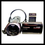 Panasonic HDC-TM900 32GB Built-in Flash Memory High Definition Camcorder. Fixed Price $269.99.