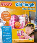 Fisher Price Kid Tough Video Camera Pink New Box. Fixed Price $29.99.
