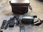 Jvc GR-AX900 Compact Vhs Camcorder W/remote, Battery, Power Adapter, And Bag. Fixed Price $59.99.