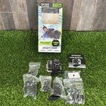 Gadget Gear 1080P Hd Waterproof Sport Action Camera Accessories Open Box. Fixed Price $51.43.