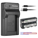 Kastar Battery Slim Usb Charger For Sony NP-F550 MVC-FD91 MVC-FD92 MVC-FD95. Fixed Price $19.59.
