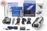 Near Mint Box Sony HDR-SR1 Handycam Camera Camcorder Black From Japan. Fixed Price $159.99.