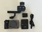 Sony Alpha (ILME-FX3) Full-frame W/ Xlr Handle ''r Ri Ti N''. Fixed Price $2050.00.