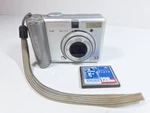 Canon Powershot A70 3.2 Mp 3X Zoom Digital Camera Silver Parts Only. Fixed Price $14.50.