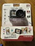 Vivitar Capture Cam With Electronic Image Stabilizer 4K Ultra Hd 16MP Brand New. Fixed Price $39.00.