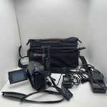 Panasonic PV-L650D Palmsight Vhs-c Lcd Screen Camcorder Palmcorder Bundle Works. Fixed Price $125.00.