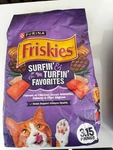 Friskies Dry Cat Food Salmon & Filet Mignon Flavor 100% Complete Nutrition. Fixed Price $9.80.