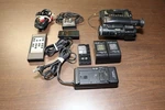 Fisher FVC-880 8MM Camcorder W/ AC-30B Adapter 2 Extra Batteries Case Remote G67. Fixed Price $77.50.