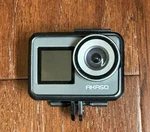 Akaso Brave 7 4K30FPS 20MP Wifi Action Camera Bundle. Fixed Price $100.00.