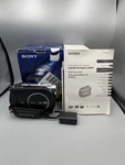 Sony Hybrid Plus DCR-DVD810-UNTESTED For Parts Only. Fixed Price $20.00.