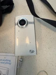 Flip Video F260W / PSV-552 Minutes Flash Media Camcorder White Nice!. Fixed Price $55.00.