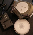 Panasonic Dvd Video Camera VDR-D200 Discs. Battery, Charger Included!!! Tested. Fixed Price $120.99.