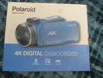 Polaroid 4K 18X Zoom Touch Screen Wi-fi Camcorder Black. Fixed Price $55.55.