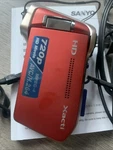 Sanyo Xacti VPC-HD2 720P/7.1MP Camera With Many Accessories. Fixed Price $99.00.