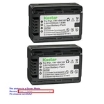 Kastar Replacement Battery Pack For Panasonic VW-VBK180 & SDR-T70P SDR-S71K. Fixed Price $43.99.