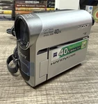 Sony DCR-HC52 Minidv Handycam Camcorder With 40X Optical Zoom W/ Touch Panel Lcd. Fixed Price $169.99.