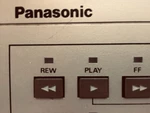 Panasonic AG-A600 Remote Controller 12VDC. Fixed Price $87.50.