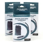 3X Ac/dc Battery Charger For Sharp BT-H22U BTH32 VL-AH151U VL-AH50U VL-A10 3PK. Fixed Price $44.99.