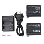 1-2PCS New Genuine Gopro Battery Charger For AHDBT-401 HERO4 Black. Fixed Price $18.99.