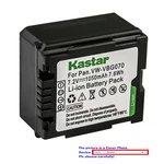 Kastar VWVBG070 Replacement Battery Pack For Panasonic SDR-H79K SDR-H79P SDR-H80. Fixed Price $30.99.