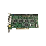 Plx Tech PCI6150-BA66BC Video Audio Capture Board Conexant 878A CS08W B2. Fixed Price $14.95.