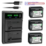 Kastar Battery LTD2 Usb Charger For Canon BP-718 Vixia Camera. Fixed Price $57.99.