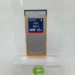 Sony SBS-32G1C Memory Card SXS-1. Fixed Price $29.99.