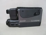 Sharp VL-L63U Slimcam Camcorder With Carrying Case And Manual. Fixed Price $36.99.