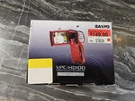 Sanyo Xacti VPC-HD100 Camcorder New Open Box Full 1080P Digital Movie Camera. Fixed Price $149.99.