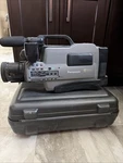 Panasonic AG-196 Video Camera W/ Case *untested No Battery*. Fixed Price $70.00.
