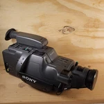 Sony CCD-F350E Video 8 Camera Untested. Fixed Price $39.35.