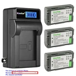 Kastar Battery Lcd Wall Charger For Panasonic CGR-D08 AG-DVC80P NV-DB1. Fixed Price $7.99.