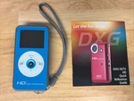 DXG-567V 720P Handheld Mini Camcorder Blue High Definition. Fixed Price $24.99.