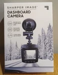Sharper Image Dashboard Camera With Wide Angle Lens - Black. Fixed Price $34.95.
