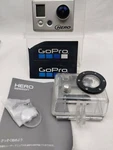 Hd Hero Action Camera Silver With Safety Mount Case Lense Stickers. Fixed Price $113.71.