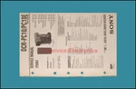 Sony DCR-PC10E Minidv Digital Camcorder Original Printed Service Manual. Fixed Price $25.00.