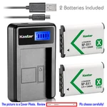 Kastar Battery Lcd Charger For Sony NP-BX1 & HDR-PJ240E Camera. Fixed Price $18.59.
