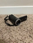 Jvc Everio Hd Camcorder GZ-HM35BU Tested With Battery. Fixed Price $59.99.